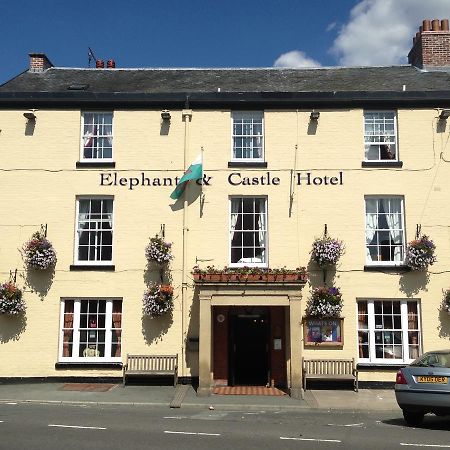 The Elephant & Castle Hotel Newtown  Esterno foto
