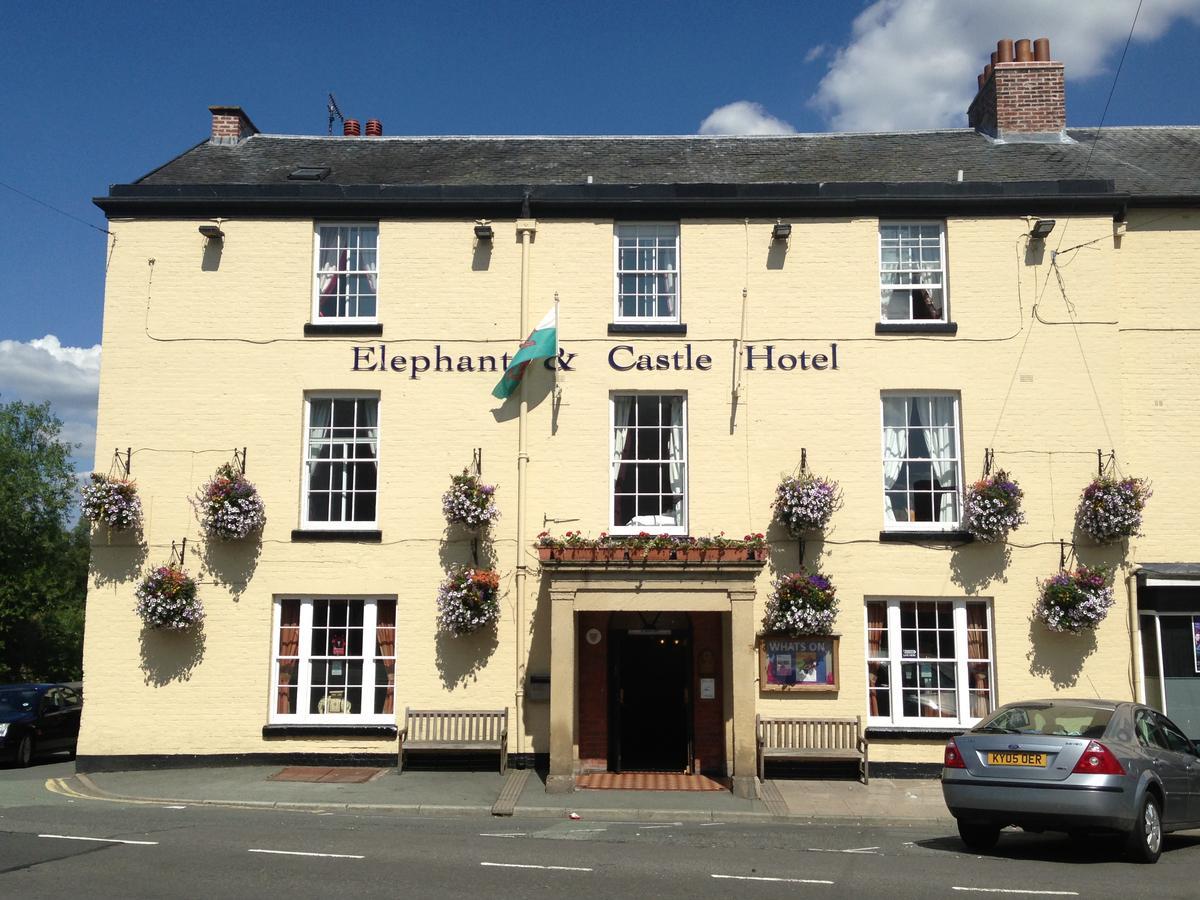 The Elephant & Castle Hotel Newtown  Esterno foto